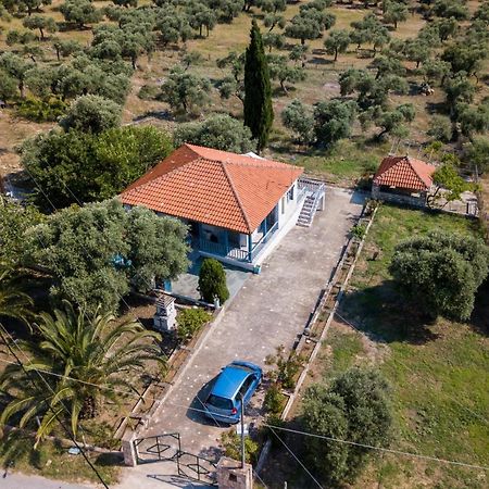 Olive Cottage Астріс Екстер'єр фото