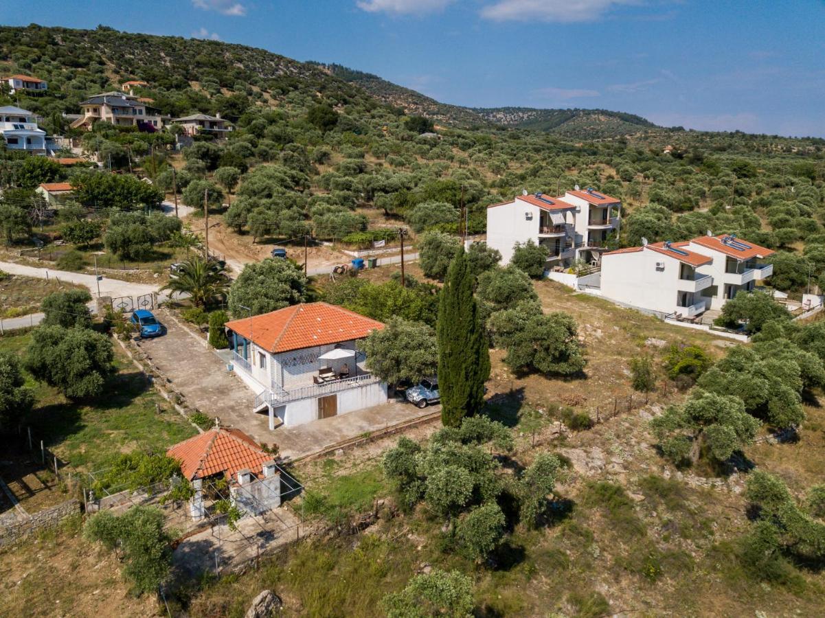 Olive Cottage Астріс Екстер'єр фото