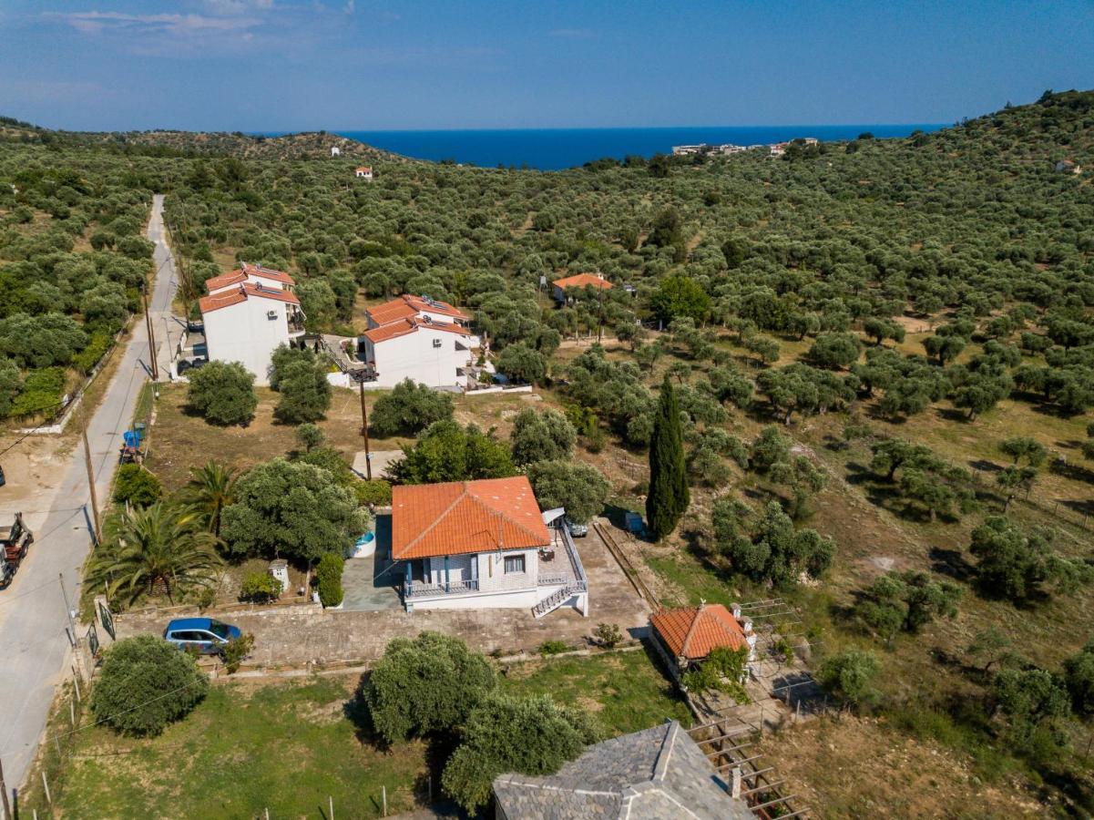 Olive Cottage Астріс Екстер'єр фото